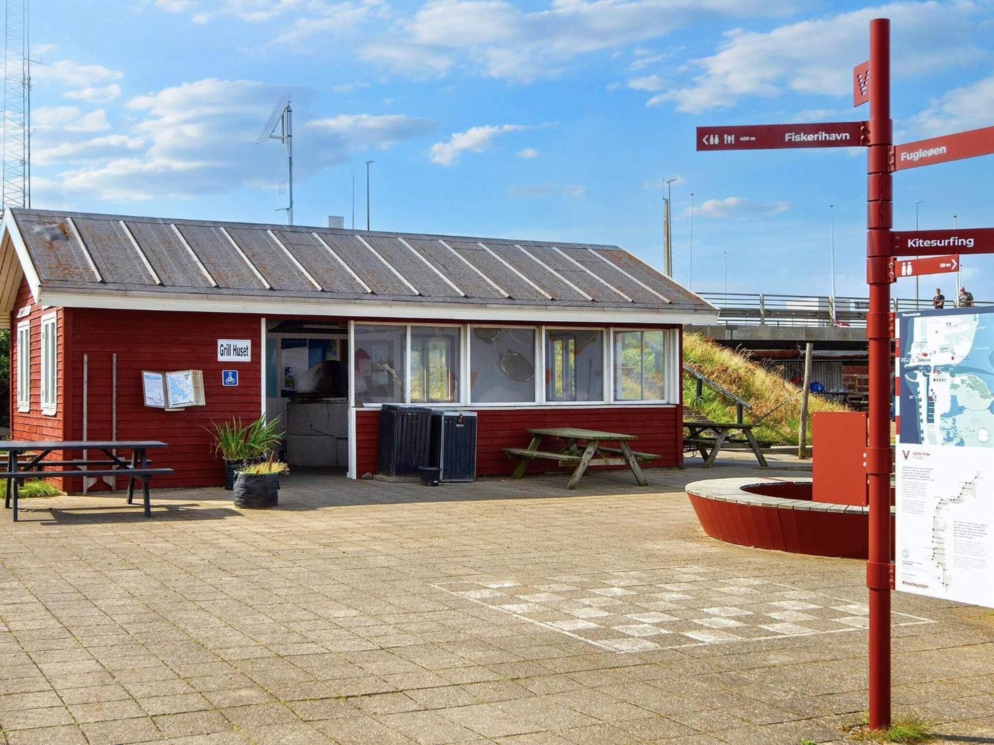 7 Person Holiday Home In Ulfborg Thorsminde Esterno foto