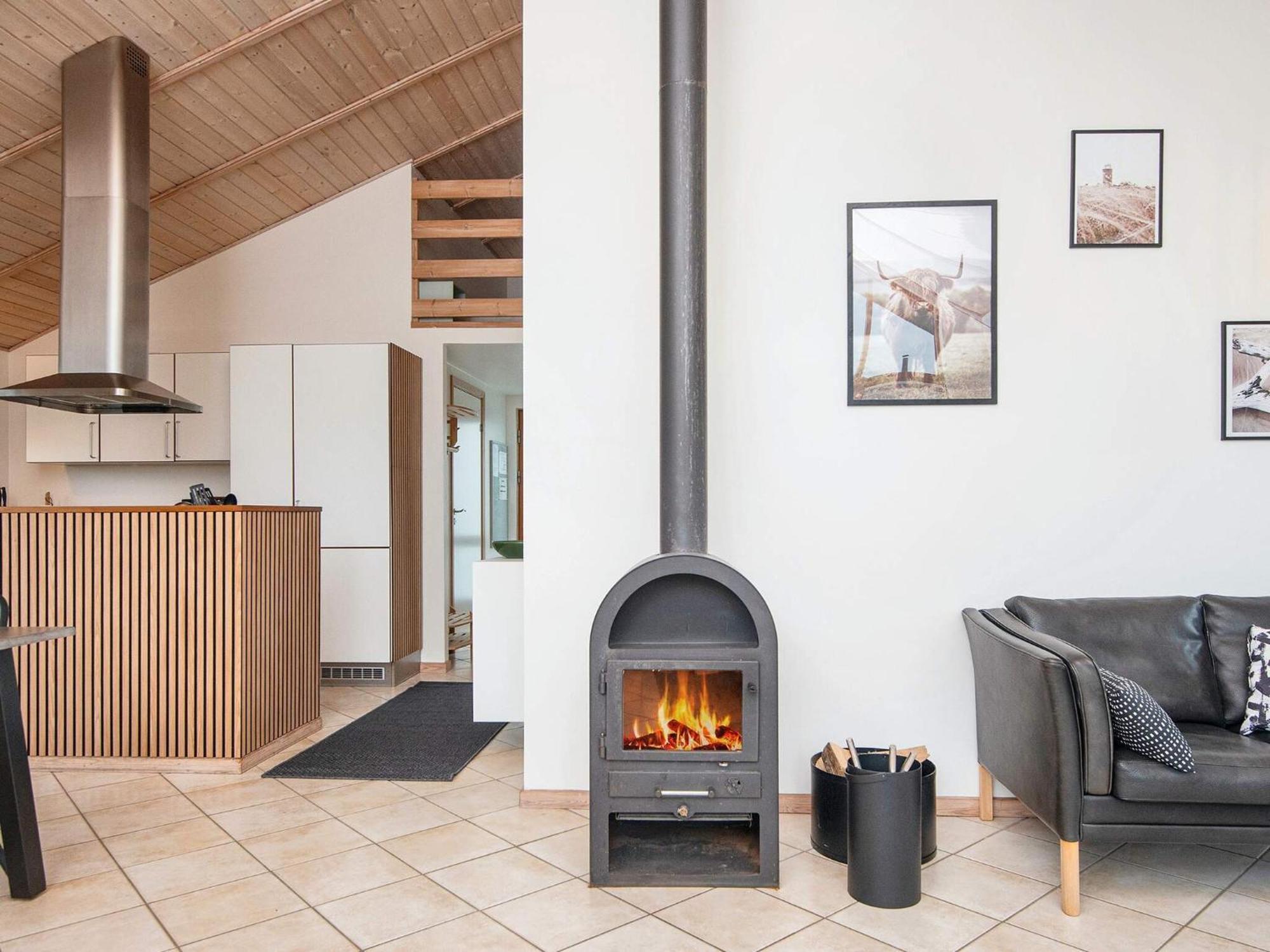 7 Person Holiday Home In Ulfborg Thorsminde Esterno foto
