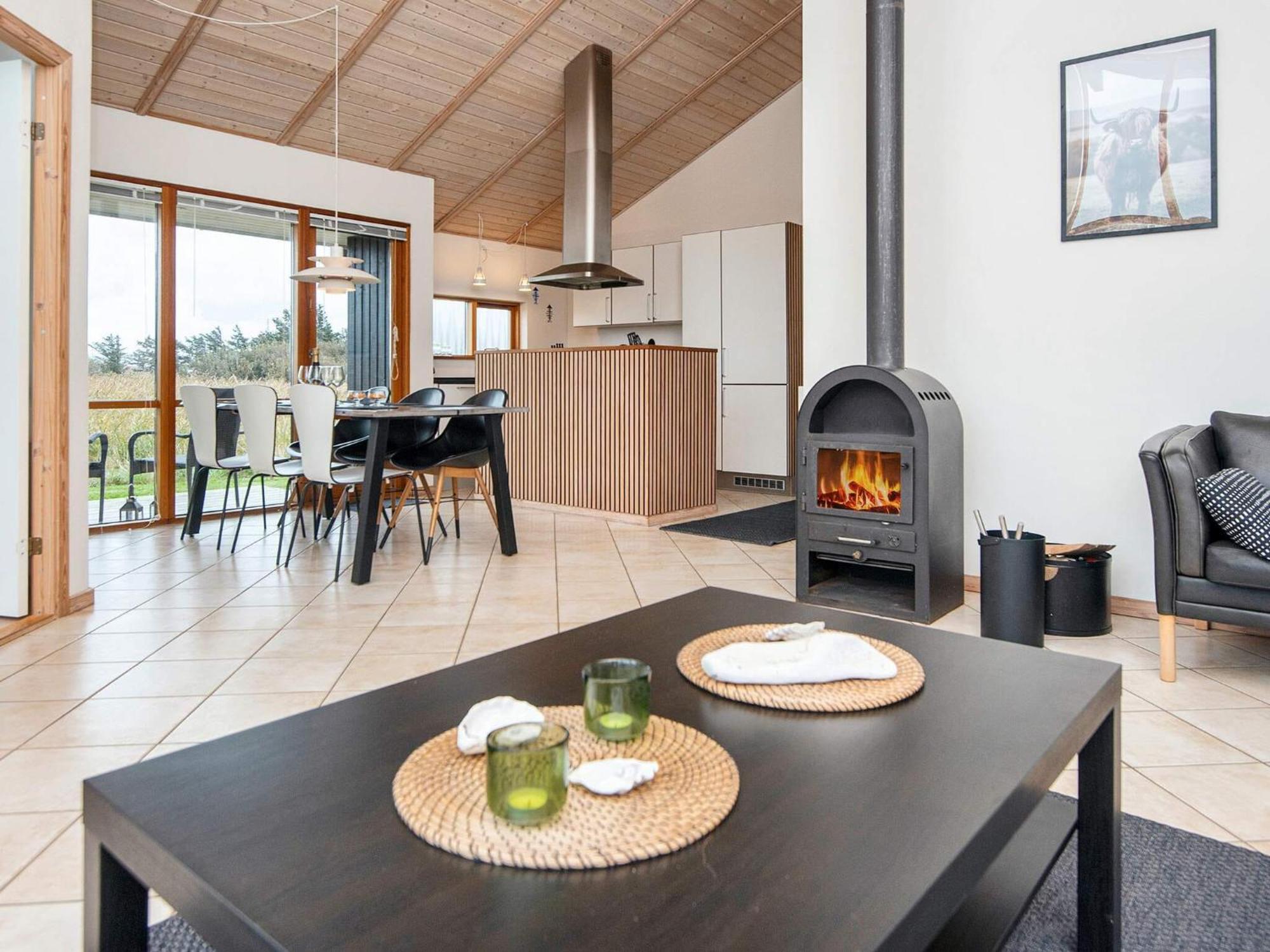 7 Person Holiday Home In Ulfborg Thorsminde Esterno foto