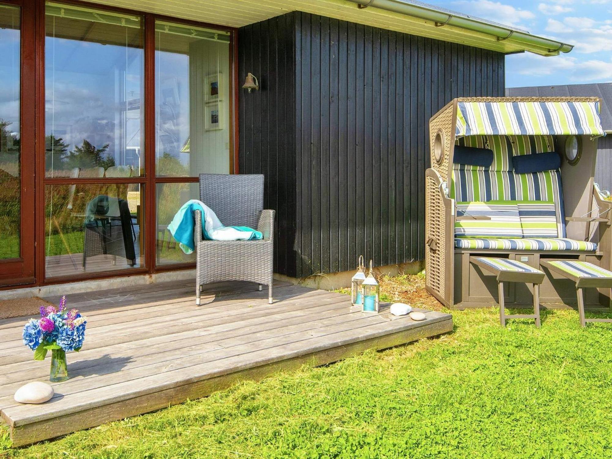 7 Person Holiday Home In Ulfborg Thorsminde Esterno foto