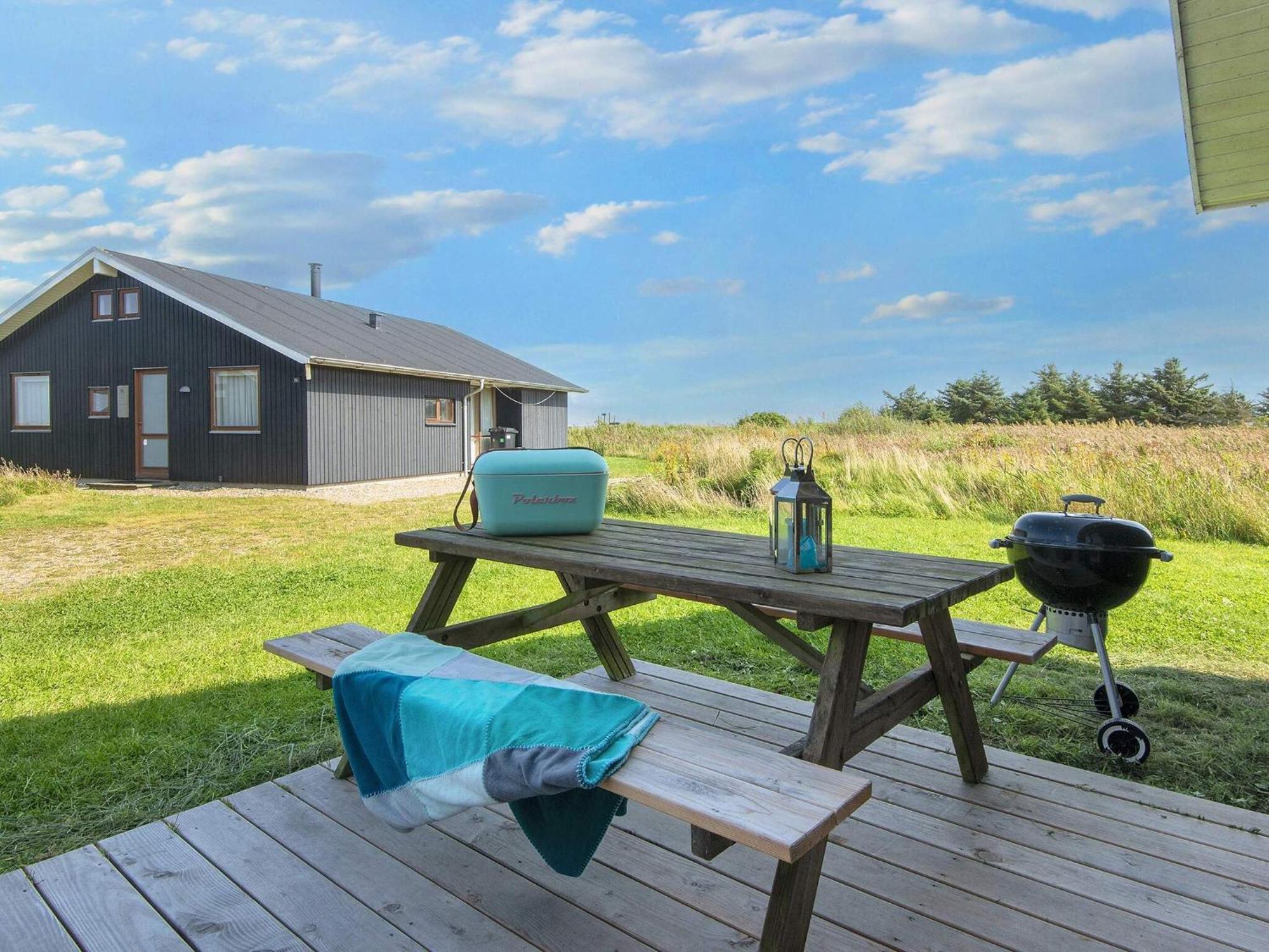 7 Person Holiday Home In Ulfborg Thorsminde Esterno foto