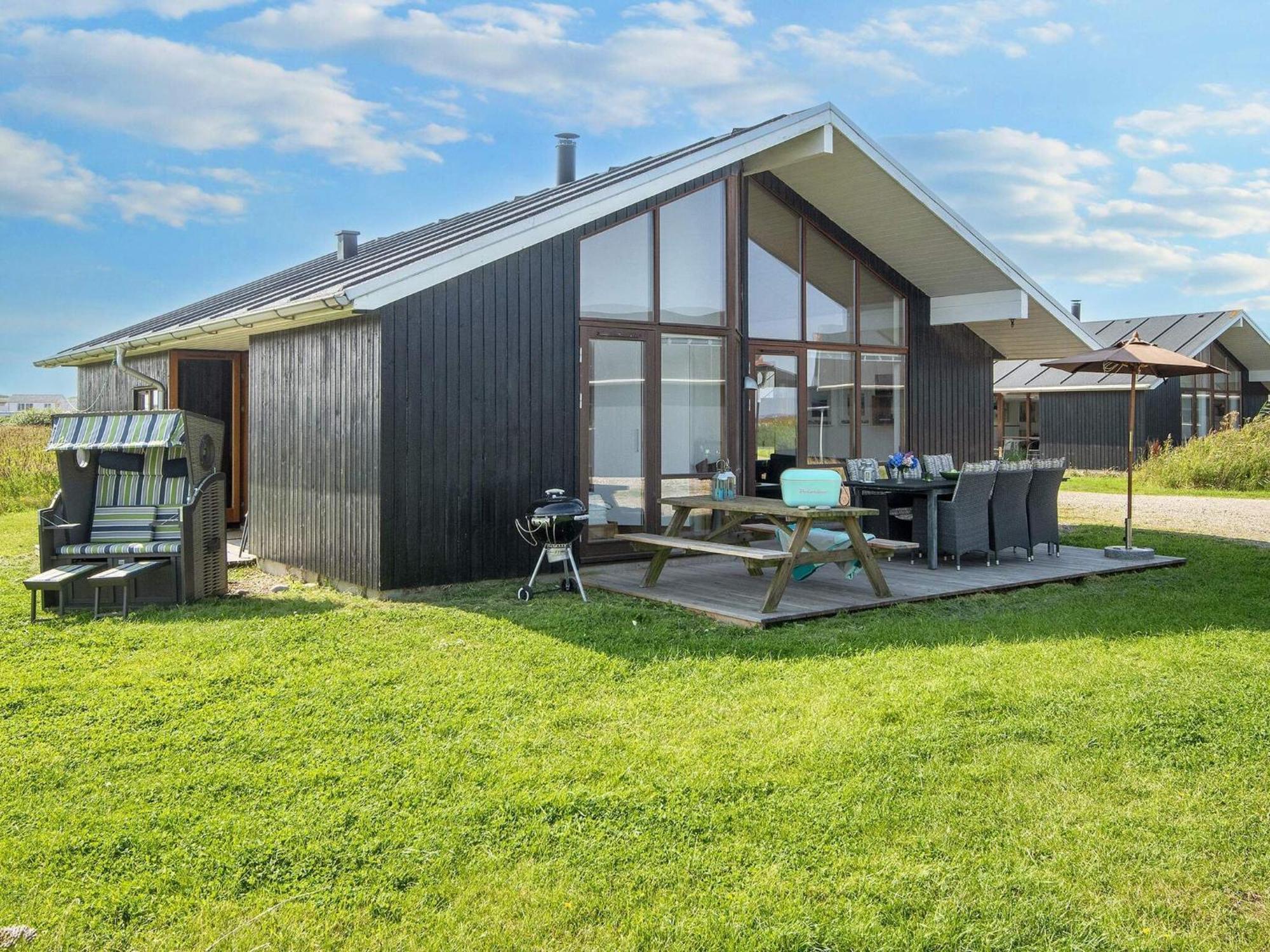 7 Person Holiday Home In Ulfborg Thorsminde Esterno foto